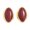 Red, variant on Geometric Elliptical Shaped Earrings Fashion Jewelry Accessories for Women