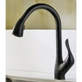 thumbnail image 4 of ANZZI Elysian 36'' x 21'' Farmhouse Kitchen Sink with Faucet, 4 of 5