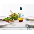 thumbnail image 2 of Lekue Blue Dressing Shaker, 2 of 6