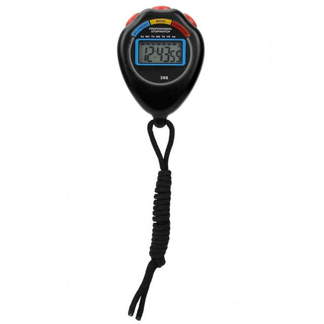 Referee Stopwatch Timer, Athletics Match Stop Timer, For Swimming Running