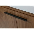 thumbnail image 5 of Elegant Kitchen and Bath 42 inch Single bathroom vanity in walnut brown, 5 of 15