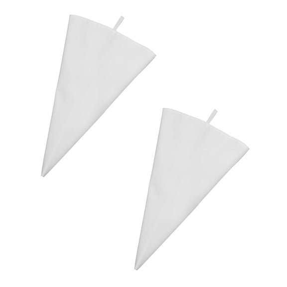 2Pack Icing Bags Cake Decoration Bags Cloth Spray Bags Dessert Decoration Set Icing Bags Piping Bag Cake Mould Home Decor