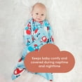 thumbnail image 6 of Sleeping Baby Zipadee-Zip Baby Swaddle Sack 12-24 Months - Fly Sky High, 6 of 9