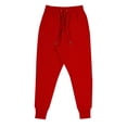 thumbnail image 3 of YUELONGHU Adult Men Casual Pants Men Cargo Pants with Pockets Slim Fit Men's Workout Sport Pants Athletic Running Jogger Track Pants Casual Sweatpants Trousers with Pockets, 3 of 6