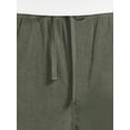 thumbnail image 5 of No Boundaries Men's and Big Men's Loose Fit Corduroy Utility Pants, 5 of 5