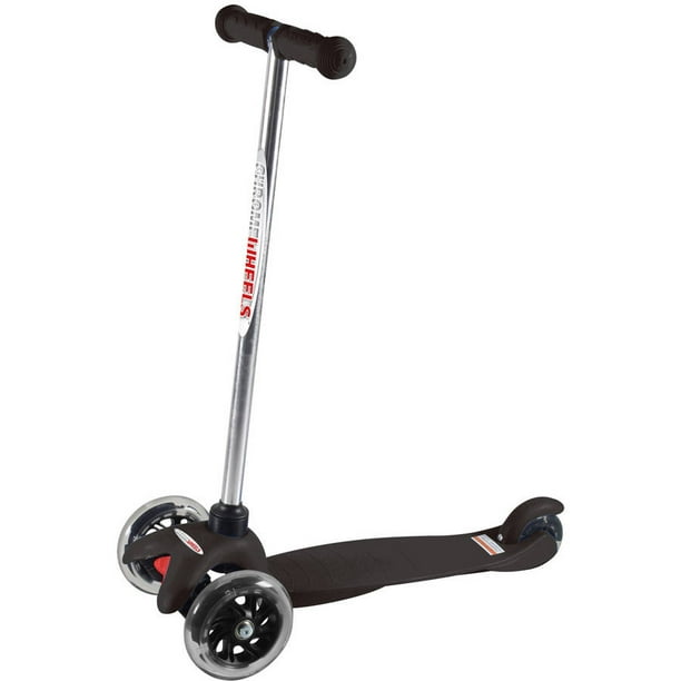 Vertigo 3Wheel Scooter Glider with Light Up Wheels, Ages 26, Assorted