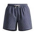 thumbnail image 4 of Hurxie Men's Pajama Shorts, Soft Woven Pajama Shorts for Men Plaid Pj Bottoms Multicolor,S, 4 of 5