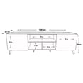 thumbnail image 3 of Mueble para TV Hogare Parota Centro de entretenimiento 80', 3 of 10