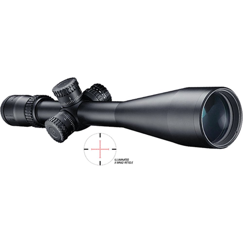 Nikon BLACK X1000 Rifle Scope, 624X50mm, 30mm, XMRAD Illuminated