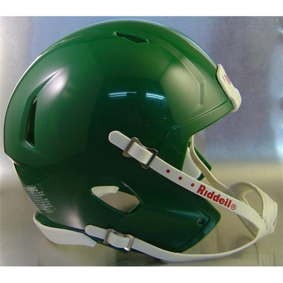 Blank Replica Mini Speed Style Helmet, Kelly Green