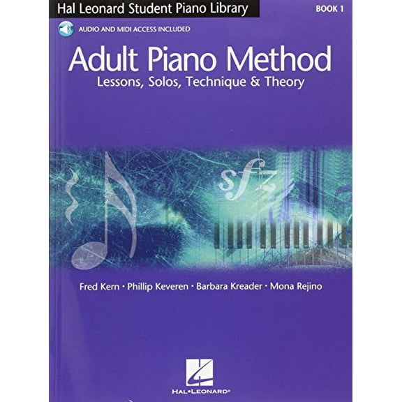 HAL LEONARD STUDENT PIANO    LIBRARY ADULT PIANO METHOD   BK/2CDS U.K. EDITION