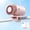 Pink, variant on Clip On Fan with Digital Display, Rechargeable Portable Mini Fan, USB-C, Ice Pack, for Car Office Travel Outdoor