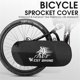 thumbnail image 2 of Cubrepiñones Cubierta protectora de cadena de bicicleta, impermeable, a prueba de polvo, cubierta de WEST BIKING Cubrepiñones, 2 of 7