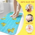 thumbnail image 3 of Bathtub Mat Non Slip Shower Mat Extra Long Anti Slip Bath Mats for tub Mat with Suction Cups and Drain Holes, 3 of 6