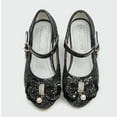 thumbnail image 4 of Girls Flats Sparkle Party Mary Jane Princess Dress Shoes Wedding Party Flower Shoes (Toddler/Little Kid/Big Kid), 4 of 5