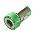 thumbnail image 4 of XEOVHV Magnetic Screw Ring, Removable Screwdriver Bits Magnetic Ring Screw Catcher Holder Metal Strong Magnetizer for 1/4 Inch Hex Shank Double End Screwdriver Bits, 4 of 8