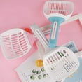 thumbnail image 3 of Walbest Plastic Cat Litter Scoop, Kitty Litter Boxes Scooper Pet Sift Shovel, Litter Cleaning Tool, 3 of 7