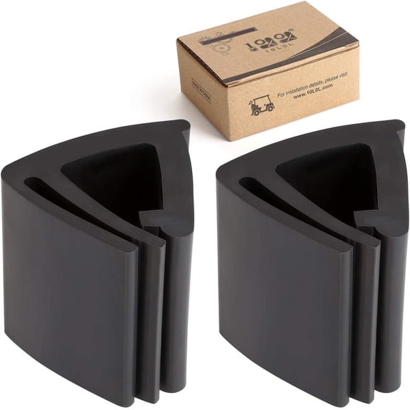 10L0L Golf Cart Windshield Retaining Clips Fit for EZGO TXT Club Car Yamaha OEM # 102005801