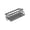 Gray 1, variant on Ywmsfl Space-Saving Rustproof Dish Rack for Small Sinks | 2-Tier Quick-Dry Carbon Steel Kitchen