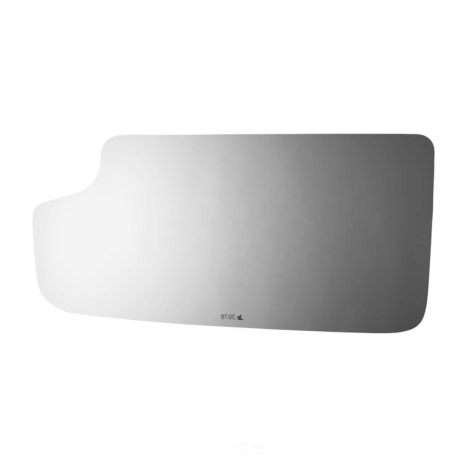 Burco Side View Mirror Replacement Glass - Clear Glass - 3978