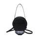 thumbnail image 5 of Bolso bandolera para mujer, cartera de PU, informal, elegante y ligero. Negro, 5 of 9