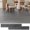 Deep Gray, variant on Peel and Stick Floor Tile, 12 Pcs 18 Sq.Ft Waterproof Wood Grain Luxury Vinyl Plank Flooring, Easy DIY Self Adhesive Vinyl Floor for Kitchen, Living Room, Bedroom, RV, Reddish Brown Cherry