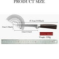 thumbnail image 2 of A Cutter, Ongmies Meat Cutting Japanese Set of Kitchen Chef Cleaver Meat Vegetable Damascus Kitchen Set, Cutter, A Knife, 2 of 7