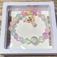 thumbnail image 4 of Sanrio-pulsera de cristal de Hello Kitty Y2k para niñas, brazalete de Kuromi Cinnamoroll, adornos de joyería, regalo para pareja y amiga, 4 of 4