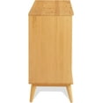 thumbnail image 6 of Mid Century Three Drawer Dresser - Scandinavian Oak Finish, 6 of 6