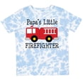 thumbnail image 3 of Inktastic Papa's Little Firefighter Boys Toddler T-Shirt, 3 of 5