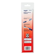 Equate Brilliance Total Care Manual Toothbrushes with Tongue and Cheek Cleaner, Medium, 2 Count