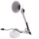 thumbnail image 5 of M Buder Lámpara de Escritorio Plegable LED con Clip para Lectura Trabajo y Cuidado de los Ojos Diseño Moderno Altura 60 cm (23.6 inches) y Cable de 1.2 m Blanco, 5 of 9