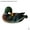 C, variant on wnpxqnt Lifelike Resin Mandarin Duck Floating Hunting Decoy Decoration Pool Pond F3S7