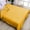 R-A, variant on Blanket Summer Blanket Bed Blanket Skin Friendly Plain Print Washed Cotton Bed Blanket Cool Comforter Hot Sleeping Summer Comforter Ventilated Comforter