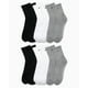 thumbnail image 2 of Calcetines Tommy Hilfiger para hombre, paquete de 12 unidades, grises, tallas 7-12, 2 of 6