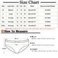 thumbnail image 3 of AherBiu Womens Underwear High Waisted Full Coverage Soft Everyday Briefs Stretch Comfort Ladies Panties, 3 of 6