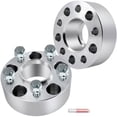 thumbnail image 4 of ECCPP 2 inch 5x114.3 Hubcentric Wheel Spacer Adapters 50mm 5x4.5 to 5x4.5 fits for 1991-2007 for Ford Crown Victoria 1982-1990 for Ford Bronco 1991-2010 for Ford Explorer with 1/2"x20 Studs 2X, 4 of 6