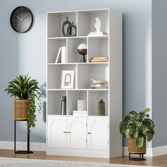 HON Basyx Commercial-Grade Modern Cube Storage Credenza, Real Wood