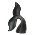 thumbnail image 1 of 12 Inch Resin Whale Tail Sculpture Beach Home Decor Statue Coastal Decoration, 1 of 5