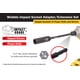 thumbnail image 3 of Set de adaptadores y extensiones de enchufe Titan Tools 49036, 6 piezas, 3 of 5
