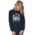 thumbnail image 3 of Envy Of All Other States Nevada Pun Long Sleeve TShirt Men Women Brisco Brands S, 3 of 6