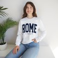thumbnail image 7 of Rome Italy Sweatshirt, Gifts, Crewneck, 7 of 7