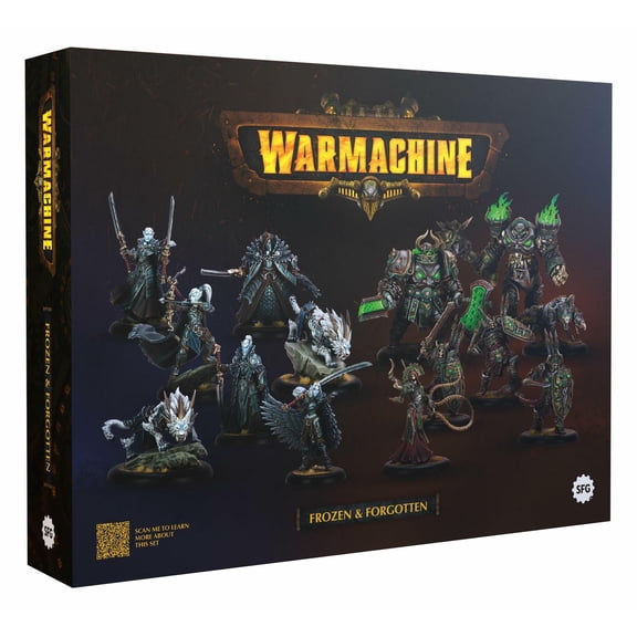 WARMACHINE: Frozen & Forgotten