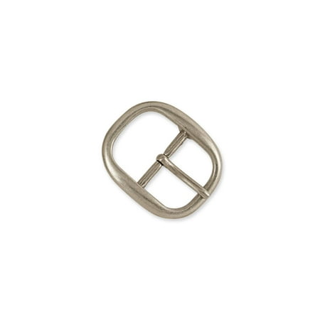 - Tandy Leather Econo Center-Bar Buckle 1-1/2