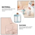 thumbnail image 3 of 2pcs Foam Bubble Maker Cup Bubble Foamer Device Facial Cleaner Foam Maker, 3 of 8