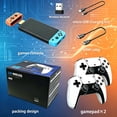 thumbnail image 2 of 2026 New Game Console, 20,000+ Classic Game and 28 Game Emulators, Plug & Play HDMI Output Game Stick with Dual 2.4G Controllers (64GB), 2 of 6