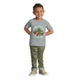 thumbnail image 3 of Smurfs Holiday Christmas Cheer Toddler Boy Girl T Shirt Infant Toddler Brisco Brands 2T, 3 of 6