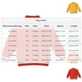 thumbnail image 3 of Atogsazn Children's Boy Knitted Cotton Sweater Kids Long Sleeve Pullover Sweaters Soft Warm Clothes 01-Red 2-3 Years Fashion, 3 of 6