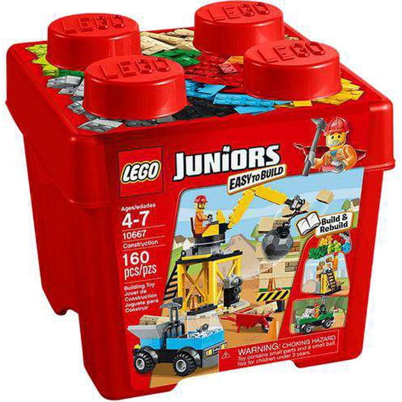 Pre-Owned LEGO Juniors 10667 - LEGO Juniors Construction