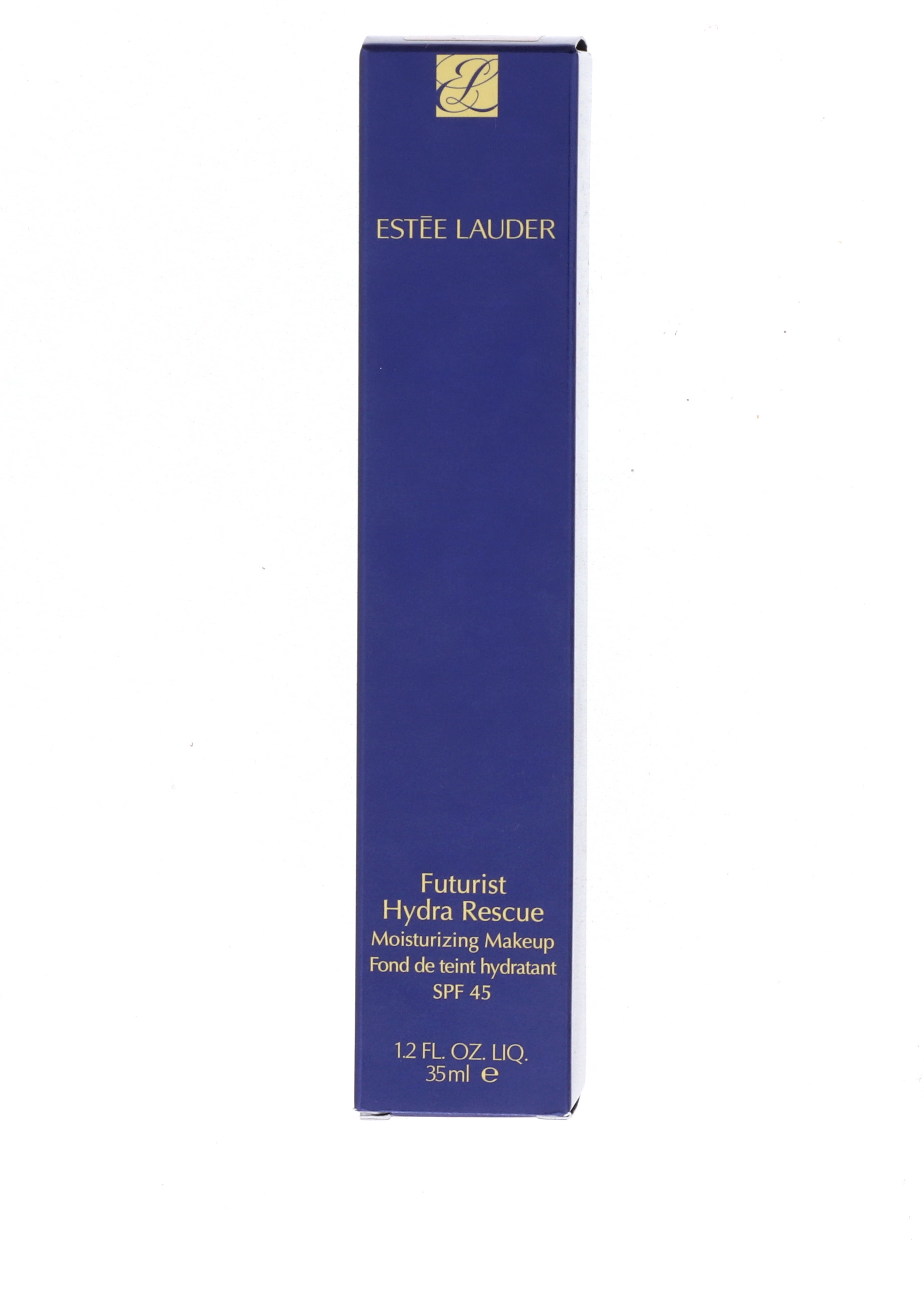ESTEE LAUDER FUTURIST FOUNDATION 1.2 OZ WHEAT ESTEE LAUDER/FUTURIST HYDRA RESCUE MOISTURIZING MAKEUP 3N2 WHEAT 1.2 OZ BROAD SPECTRUM SPF 45